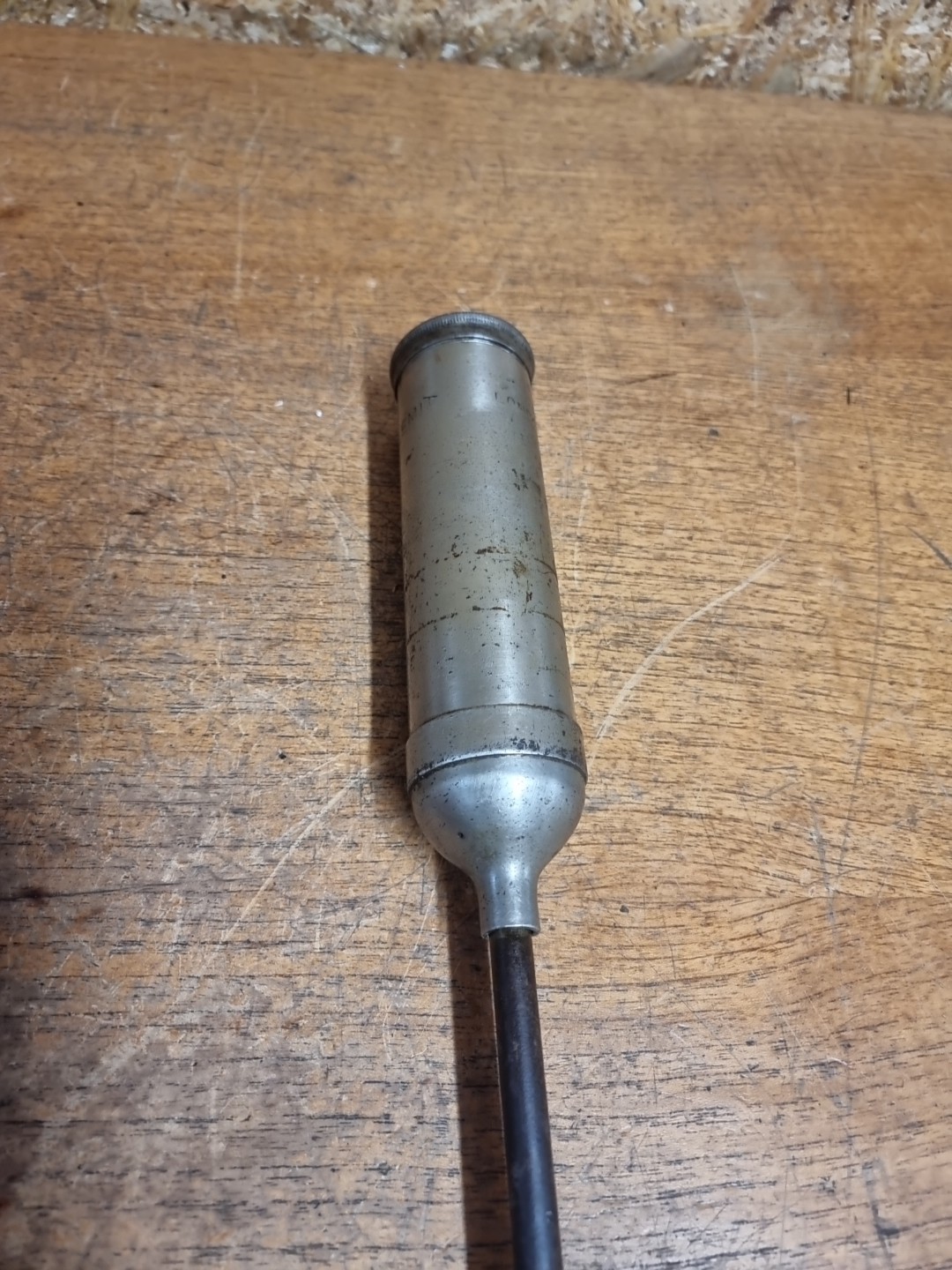 Vintage Tecalemit Grease Gun Classic Car Toolkit