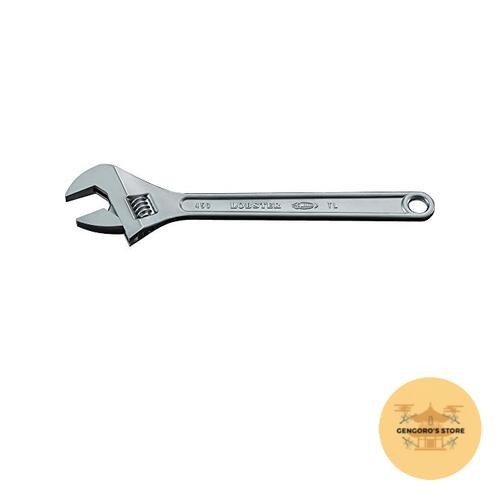 Lobtex Adjustable Wrench 450mm M450 Japan Heavy Duty Tool