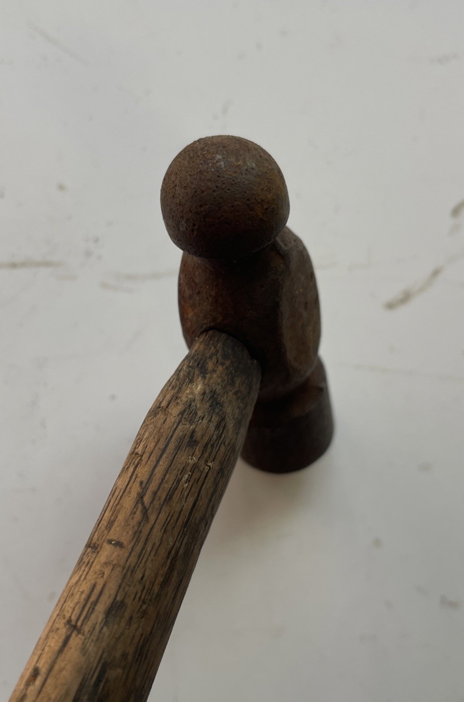 VTG Vintage Bond Small Ball Peen Hammer 9.5” Made In USA