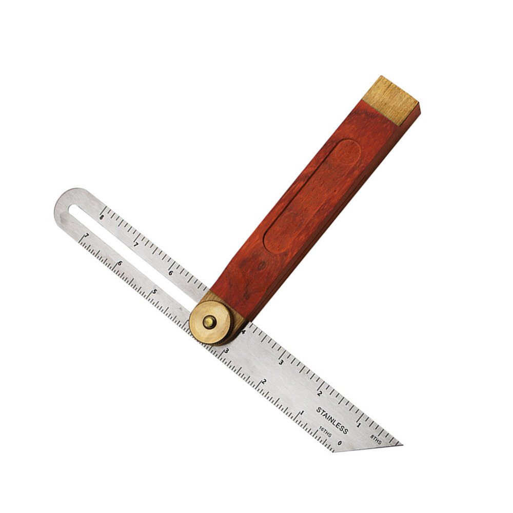 Adjustable Gauge Measurement Sliding Angle Ruler Sliding T- Bevel Carpenter Tool