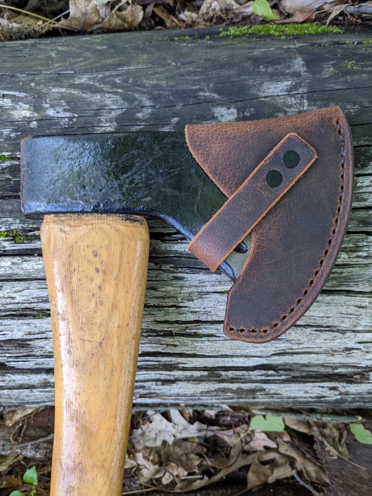 Council Tool El Lobo Hatchet Buffalo Leather Sheath (Axe Not Included)