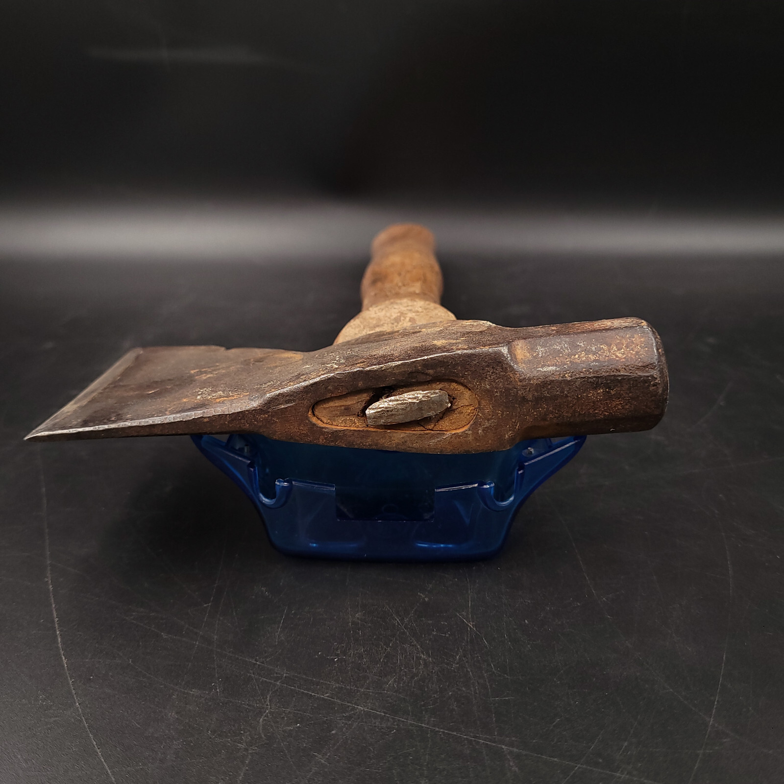 Vintage Stanley H122 Carpenters Shingle Hatchet 13 1/2″ Handle