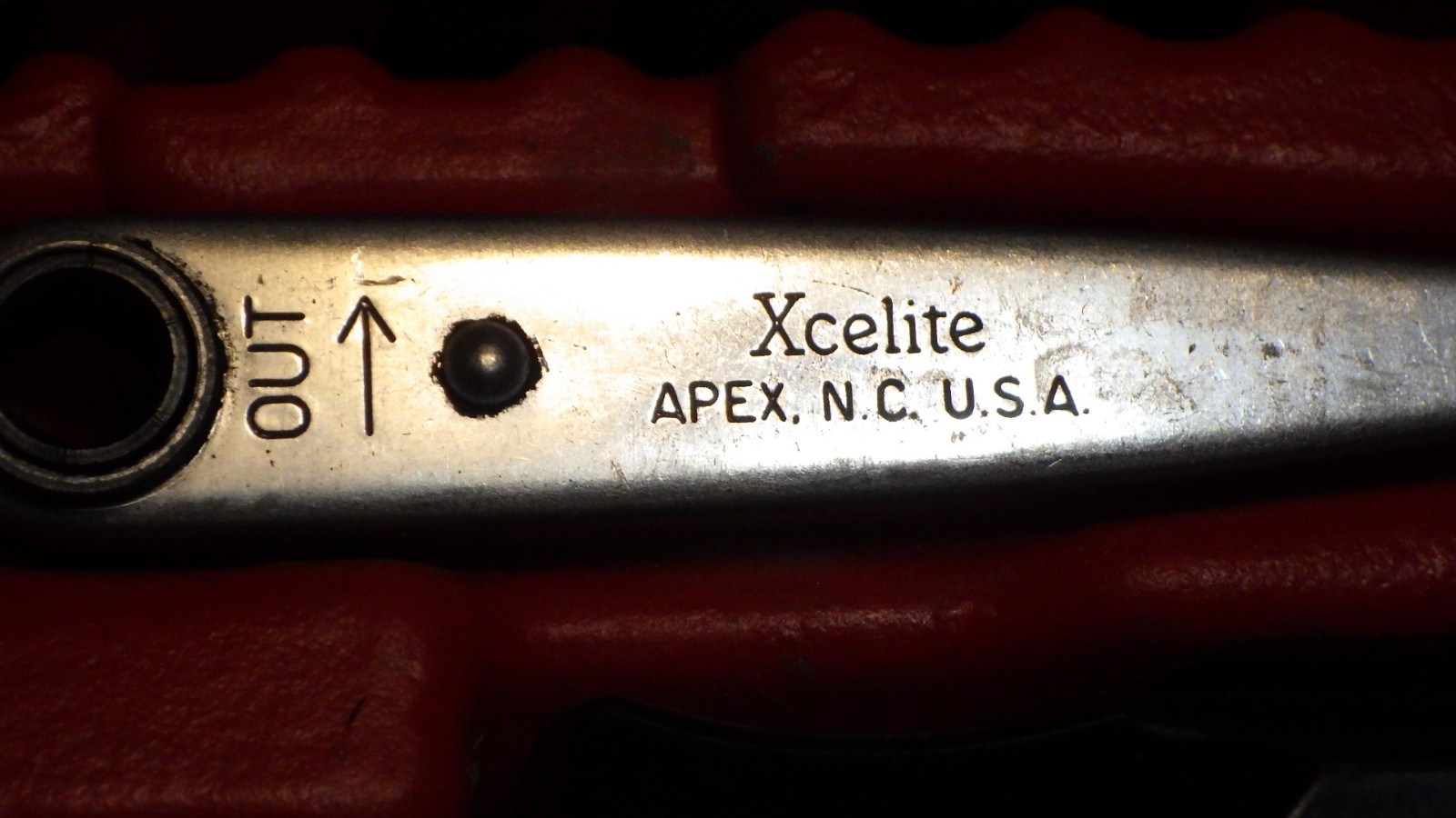 Xcelite XL-70 Offset Ratchet Screwdriver Set USA