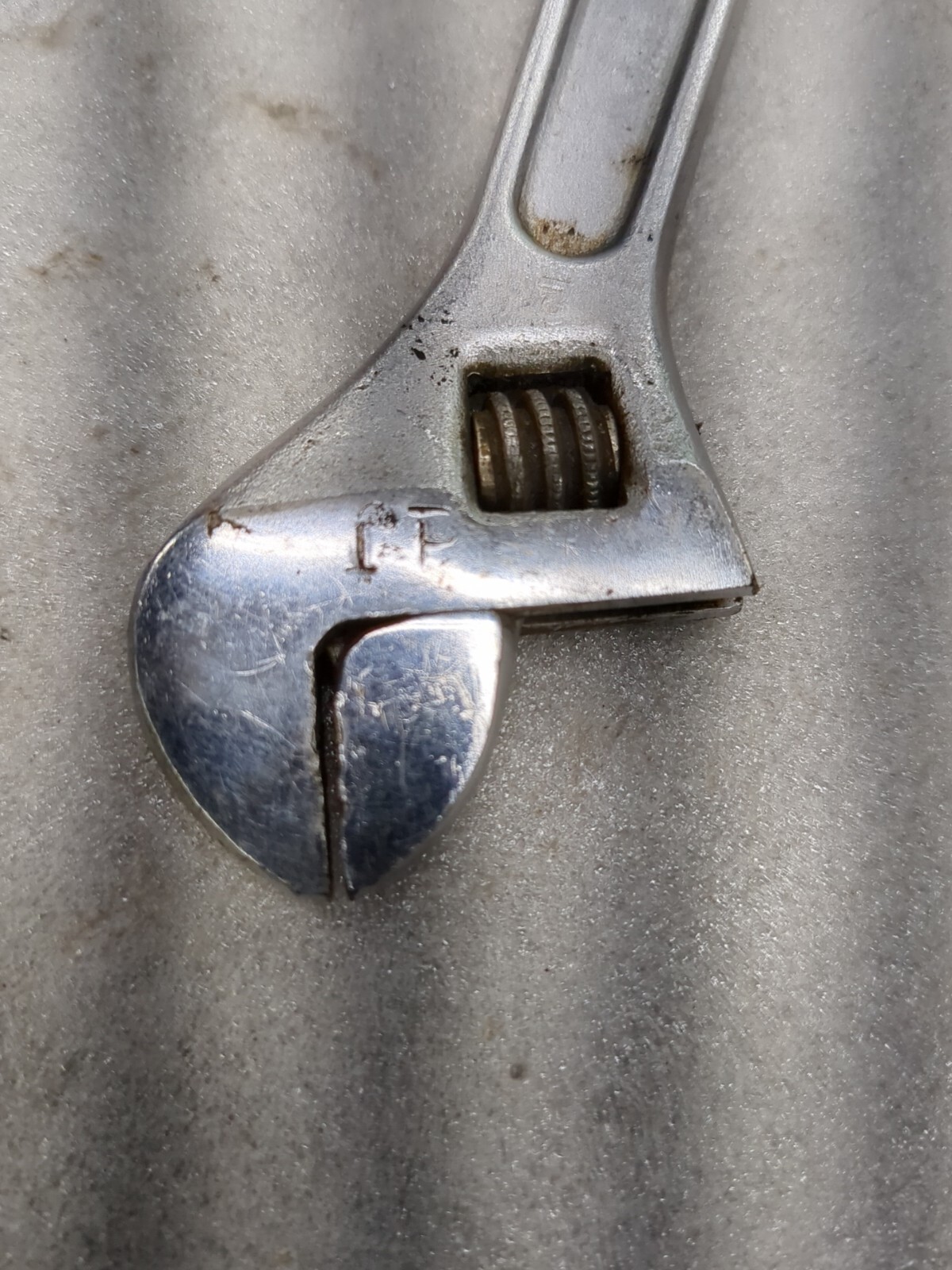 Bonney Adjustable Wrench 6” BW6 USA Forged