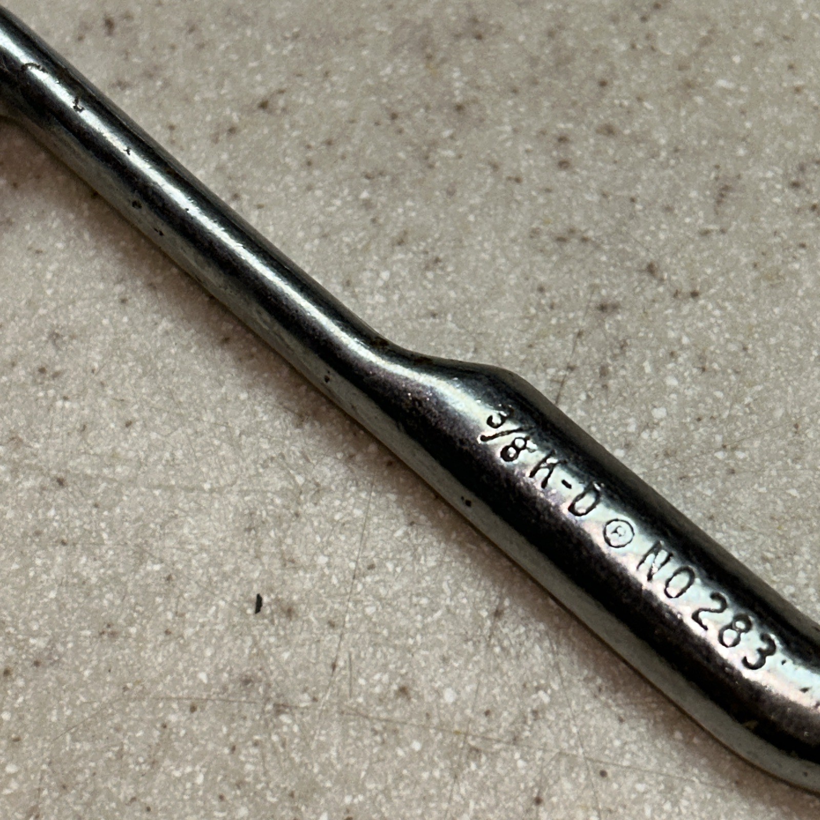 Lot of 2 Brake Bleeder Wrenches K-D # 291 1/4 & 3/8 K-D # 283 3/8 & 5/16