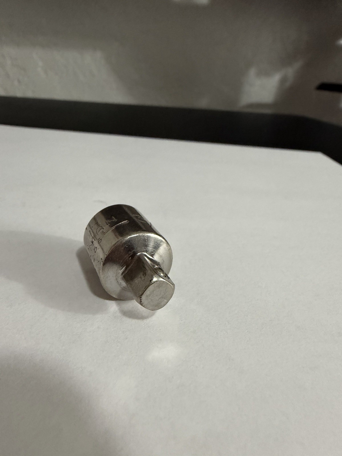 Craftsman 3/8″ Female to 1/4″ Drive Male Chrome Reducer Adapter 4256