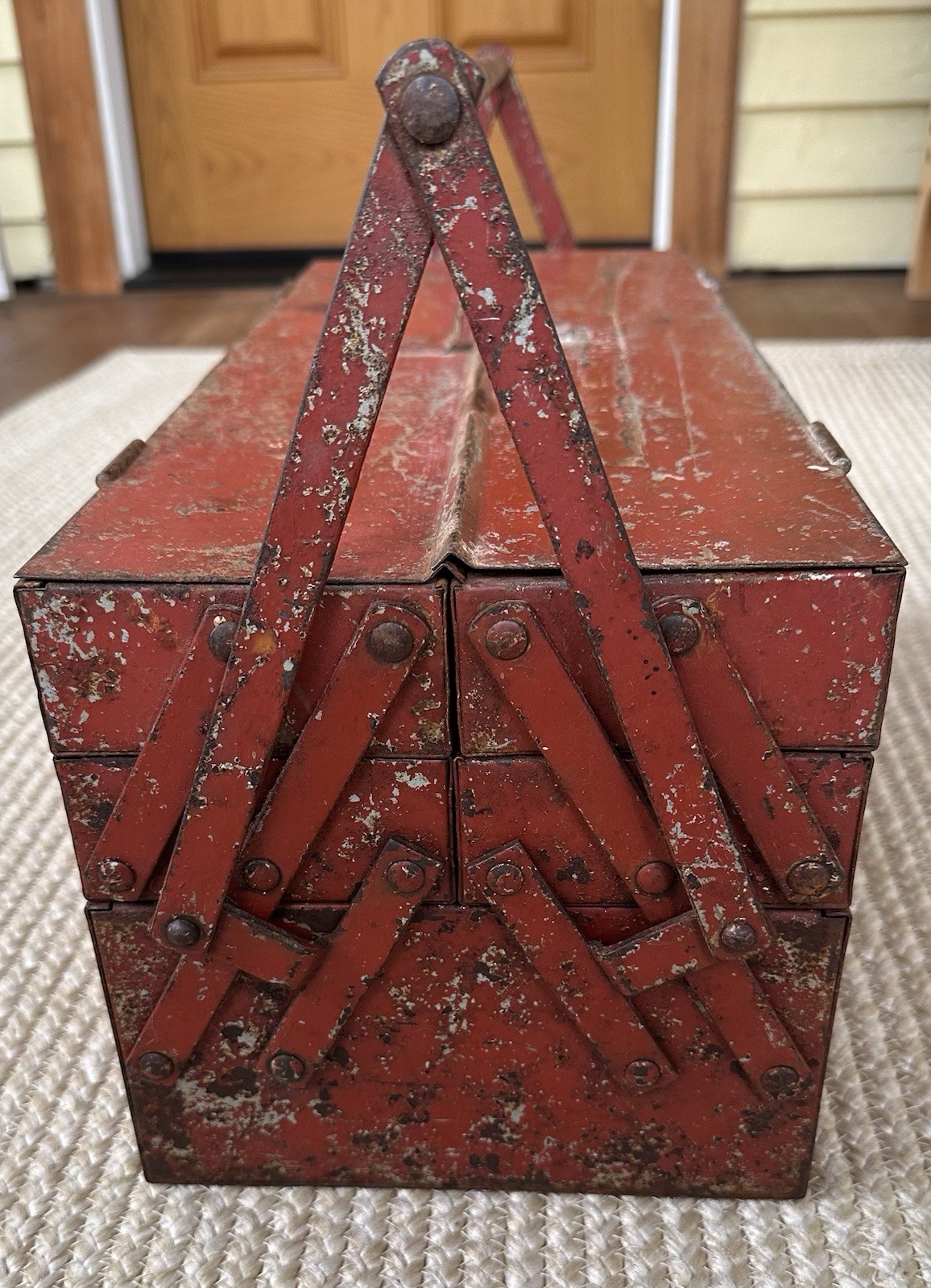 Snap-on, Master Handikit, Two-tier Cantilever Toolbox, #K-11, 1932-1948, Rare