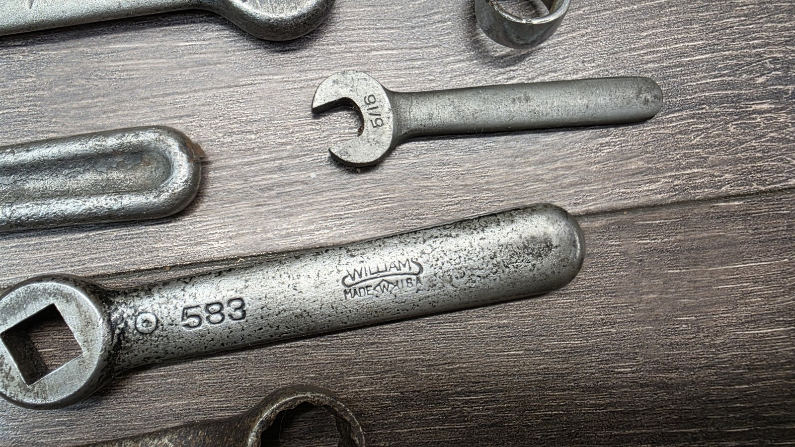 Wrenches Wrench Tool Lot Blue Point Superrwrench Williams Homme Paratt Whitney