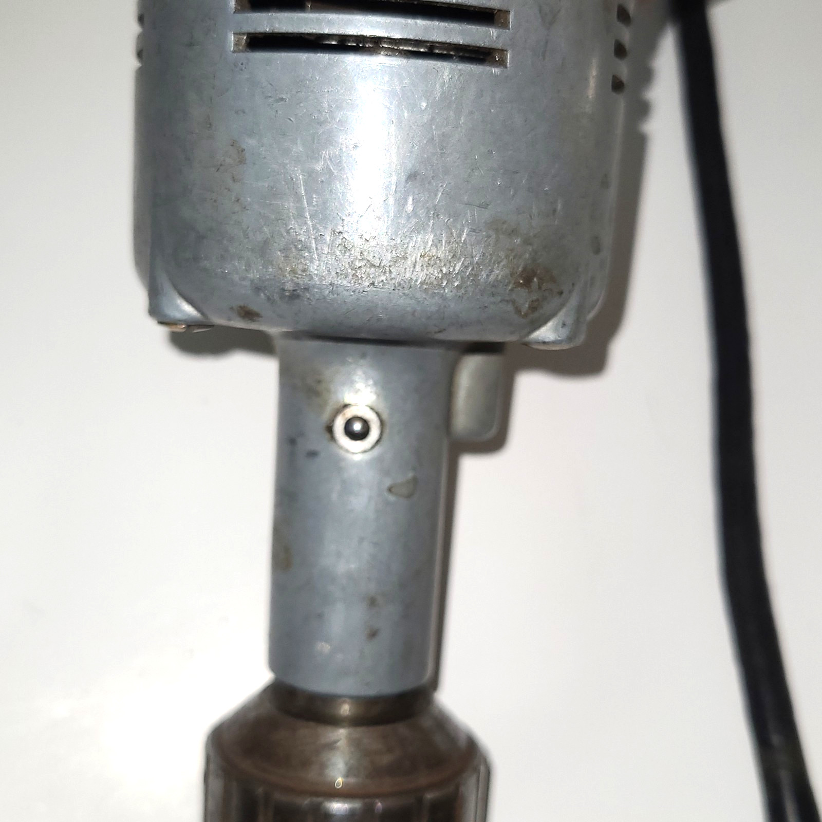 Rare Jones Motrola Company Electric Drill 1/2 in with Chuck for Parts/Repair