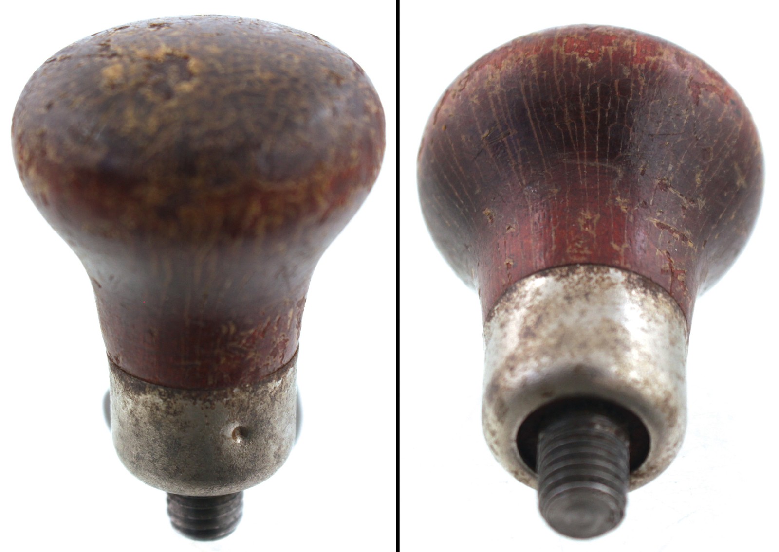 Orig. Side Handle for Millers Falls No. 5 A Hand Drill – Hardwood – mjdtoolparts