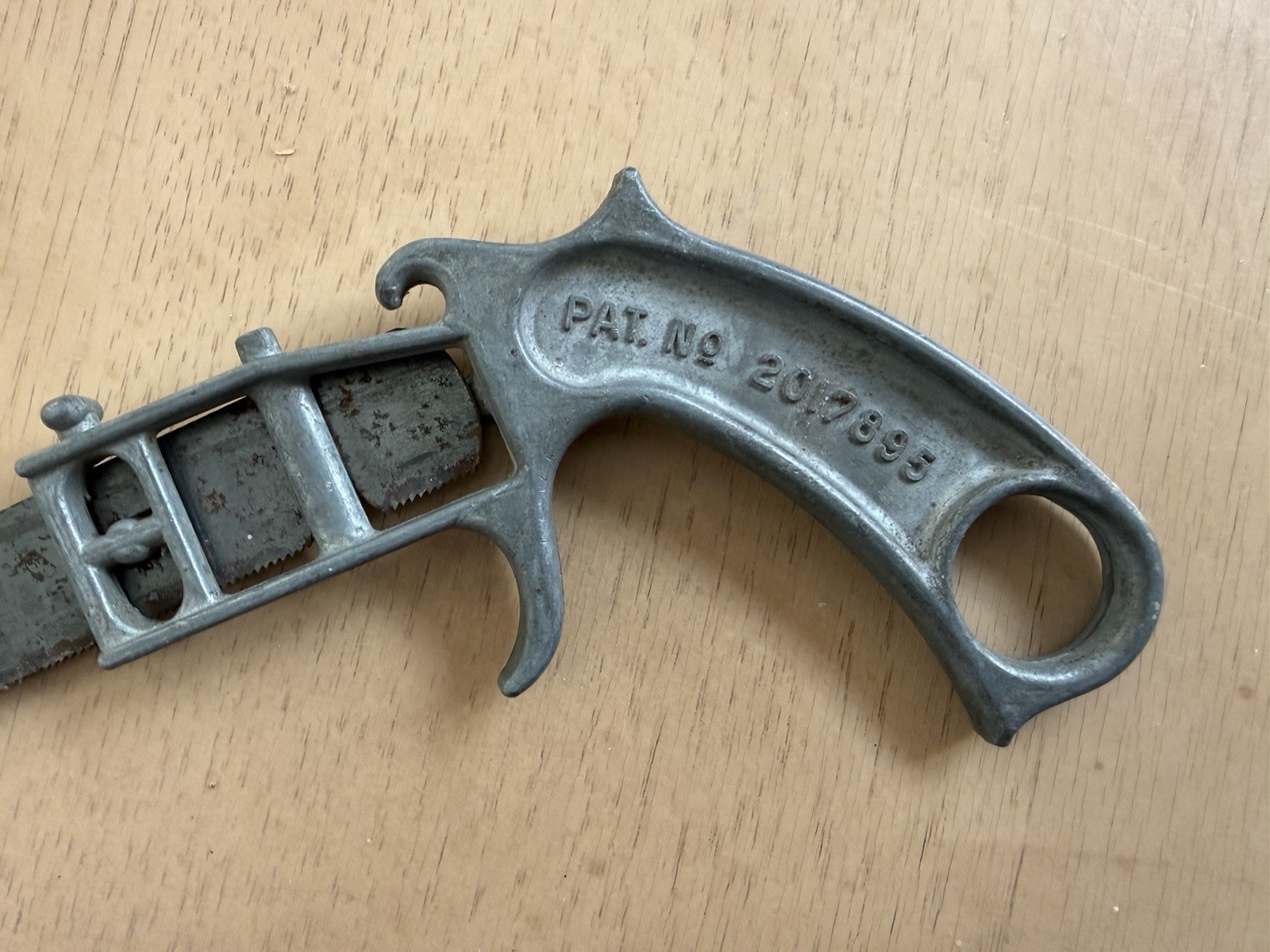 Collectable Vintage Allway Saw Ultra MFG. Co. NYC PAT. No 2017895 Made In U.S.A.