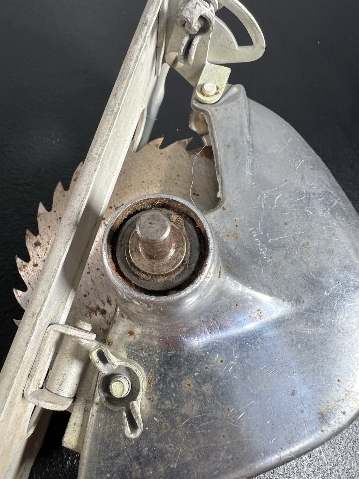 Pet Tools Drill-Saw Vintage Early 1950’s Turn Your Drill Into a Saw – Working!