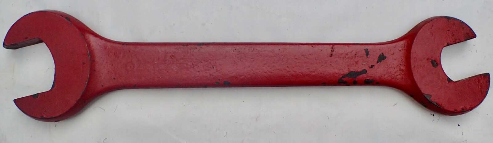 vtg # 806502 IH 1-11/16″ & 1 3/16 ” x 15 1/2″ Double Open End Wrench USA Lot 14