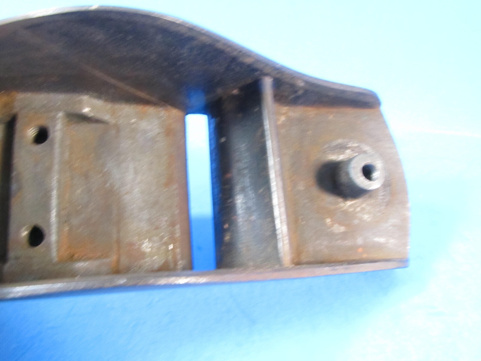interesting copy of Stanley No 4 wood plane Bailey’s Patent nut solid lever cap
