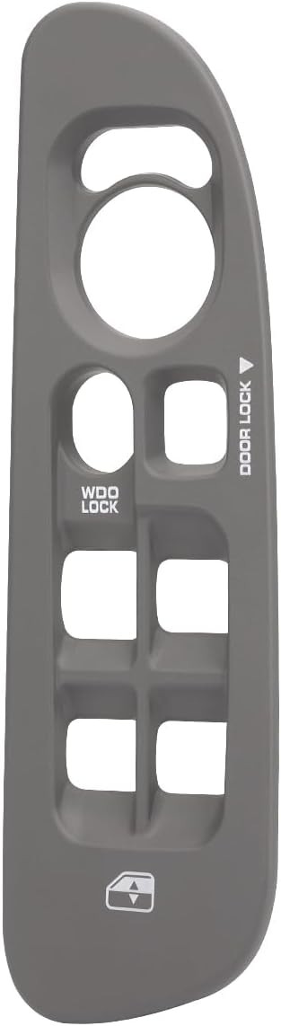 Driver Side Window Control Switch Cover, Door Switch Panel Bezel Trim Compati…