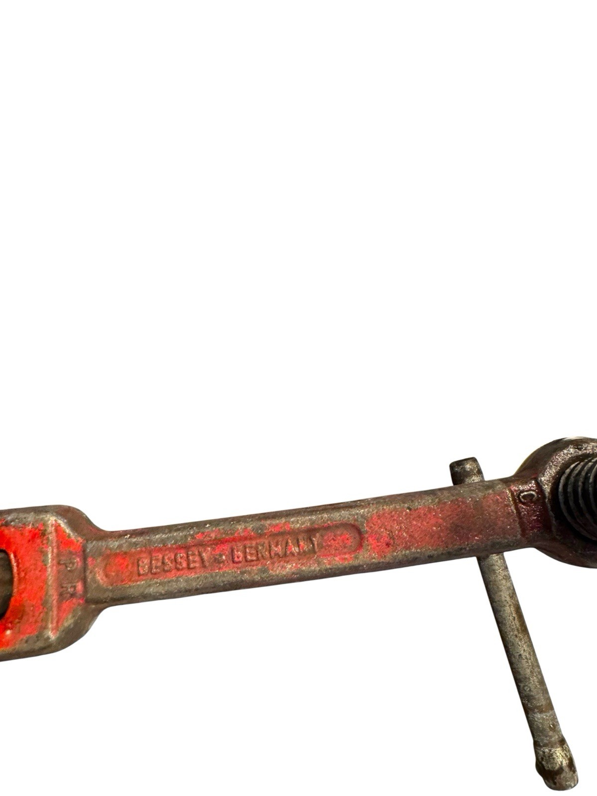 Vintage Bessey 8″ C/F Clamp Woodworking Machinist Metalwork Welding Tool Germany