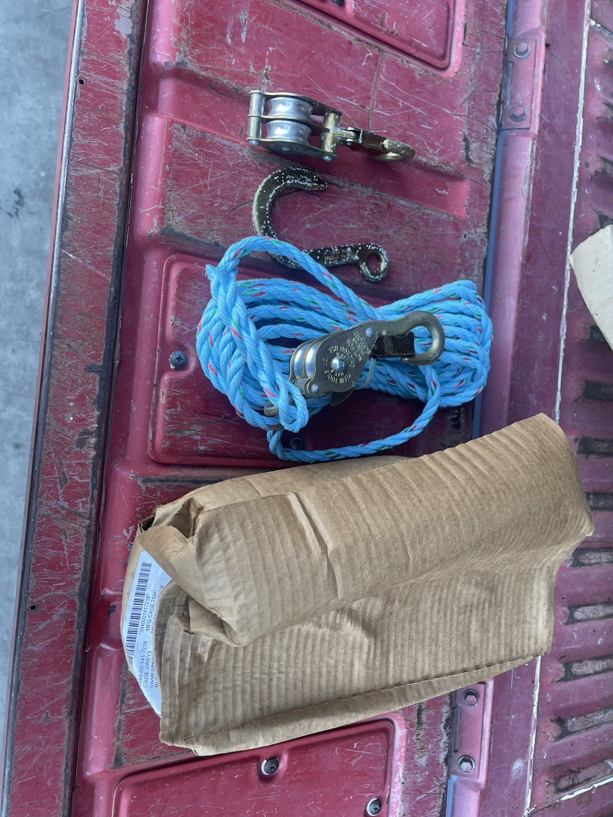 Klein Tools Model #1802-30S/R Block and Tackle Brand New