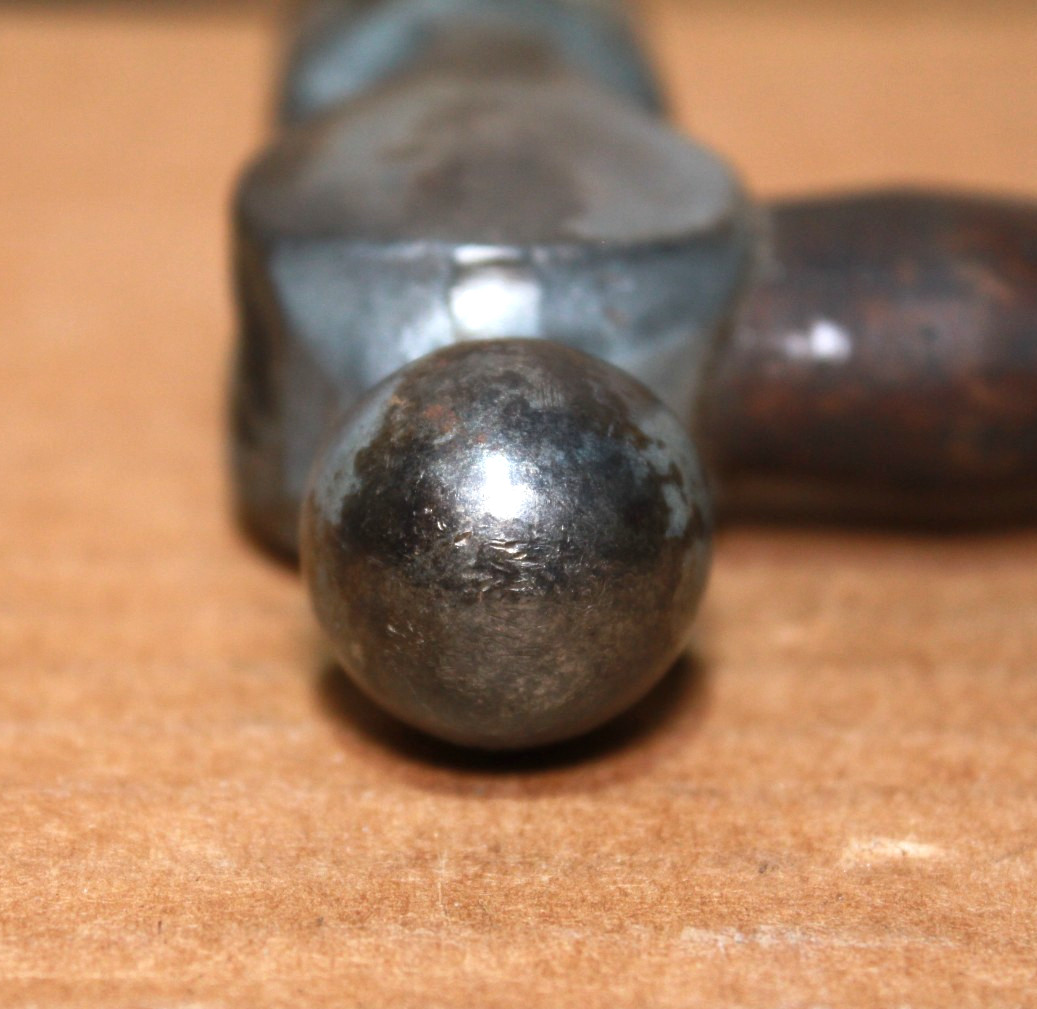 Vintage =Craftsman= 4oz Ball Peen Hammer Wood Handle 6″ Long MADE IN USA