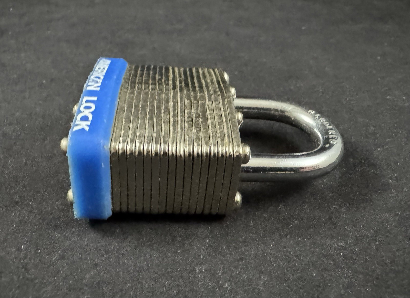 Vintage American Lock AQ 40mm Hardened Steel Padlock