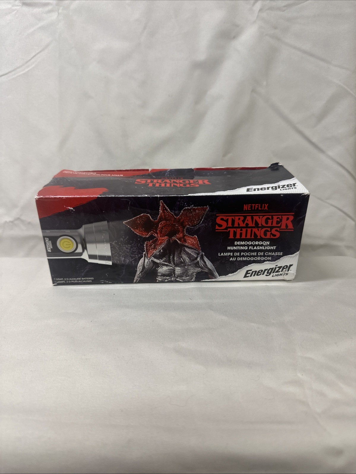Energizer Stranger Things Demogorgon Hunting LED Flashlight