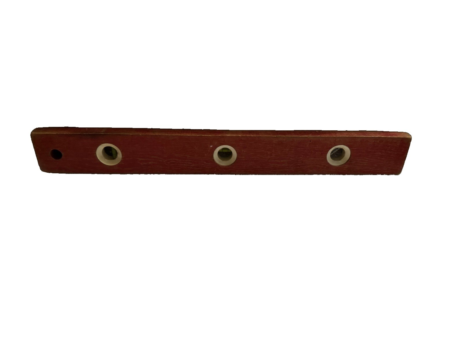 Vintage Johnson No. 243 Wood Spirit Level 24″ Made in USA Milwaukee Wisconsin