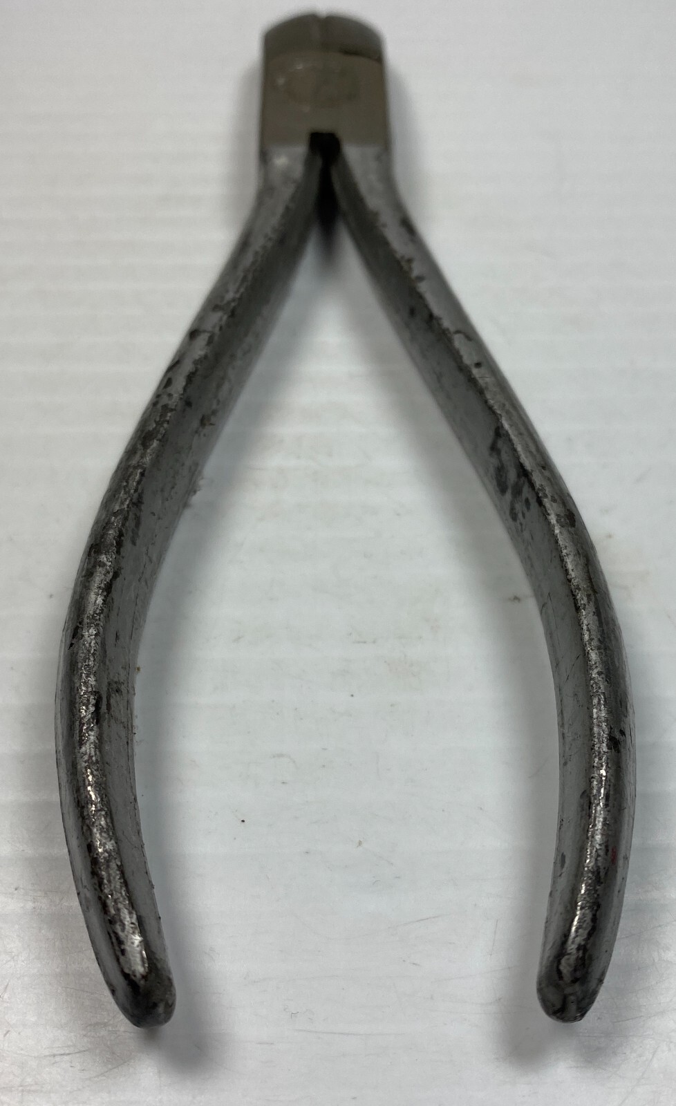 Vintage Unbranded 6-1/2″ Long Diagonal Side Cutters Pliers Tool W. Germany