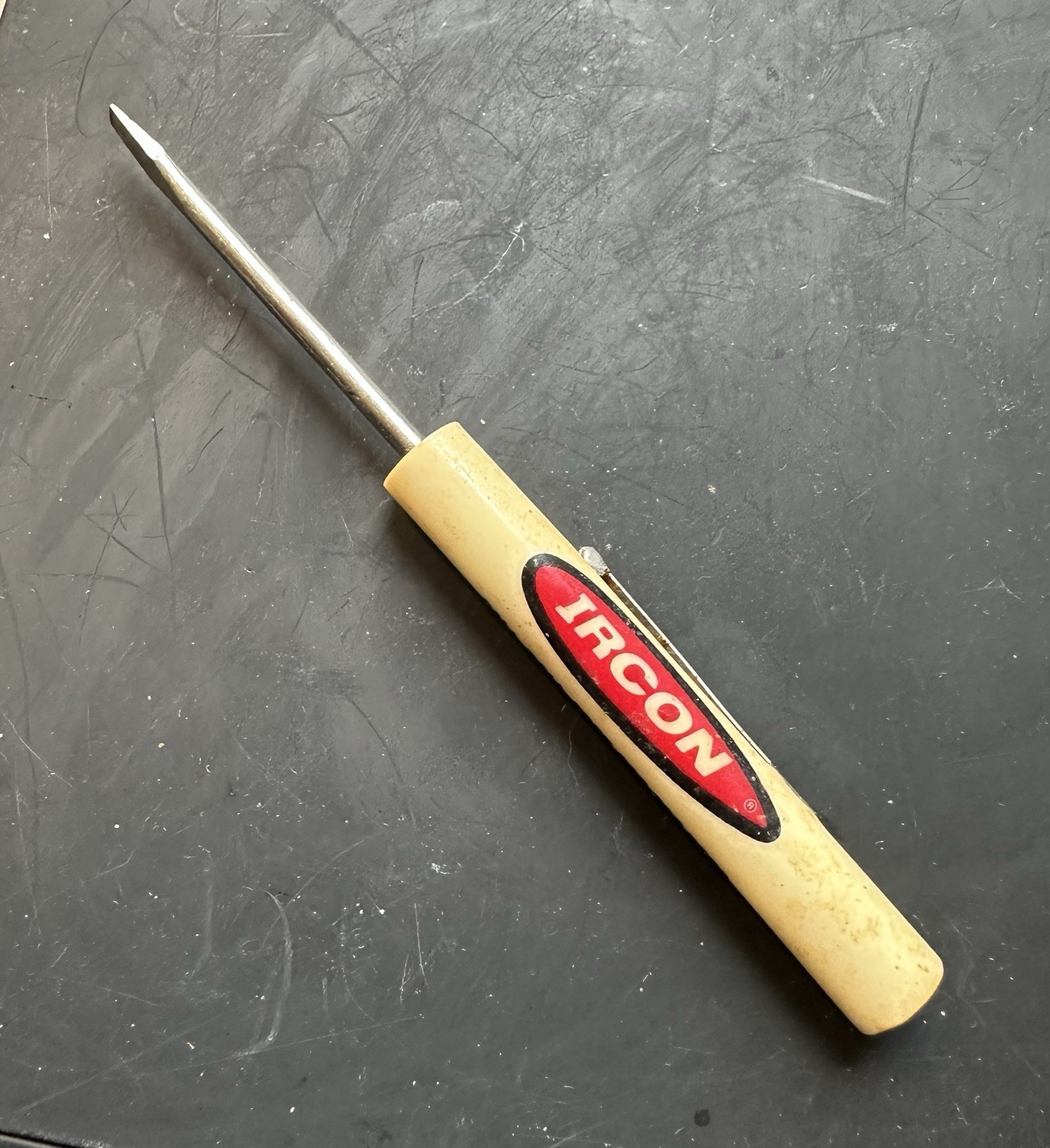 Vintage IRCON Instruments Pocket Clip Screwdriver Advertising Promo by Alexander