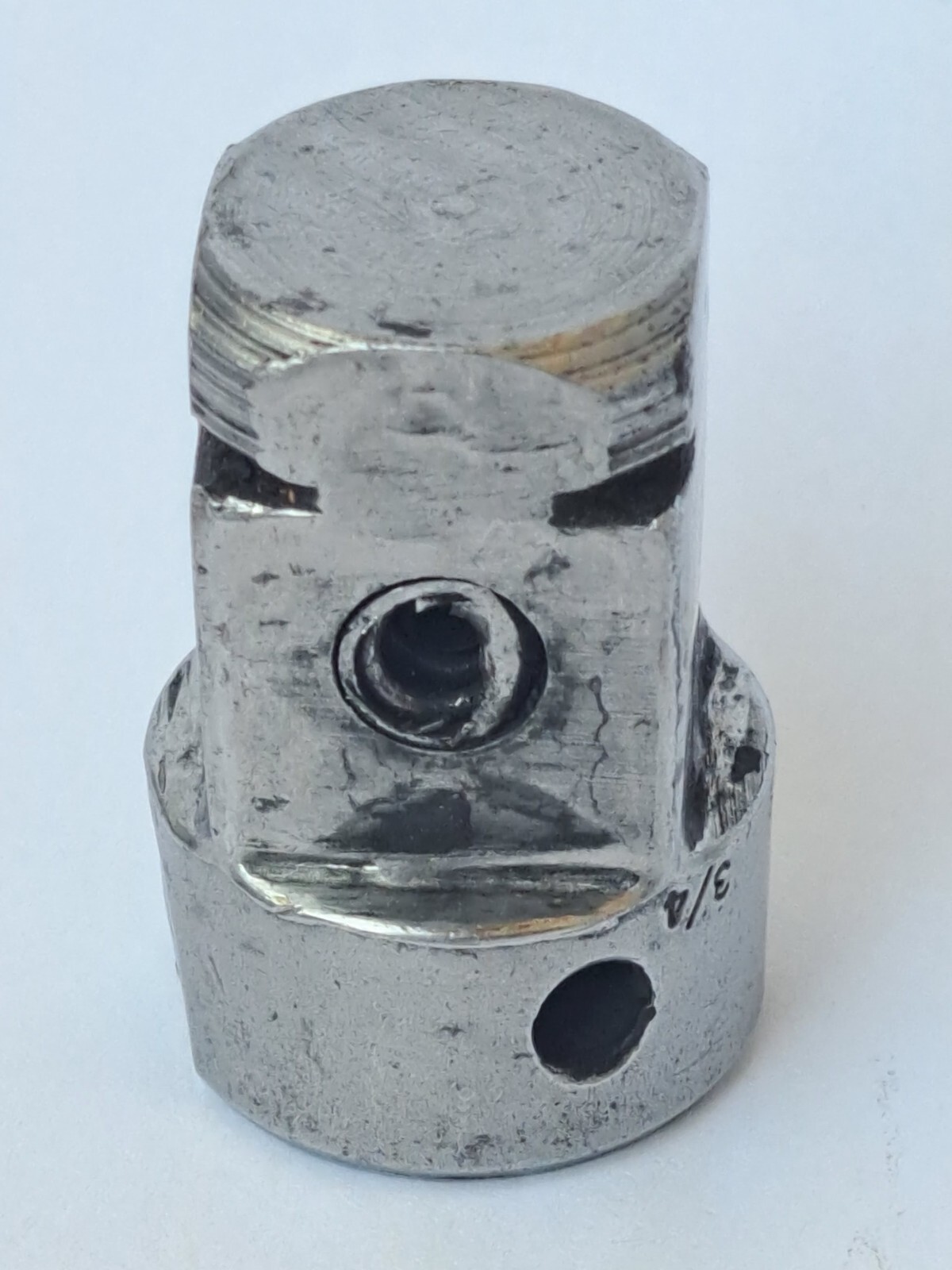 Vintage Apex EX-751-B 1/2” Female Square Drive to 3/4″ Male Square Adapter