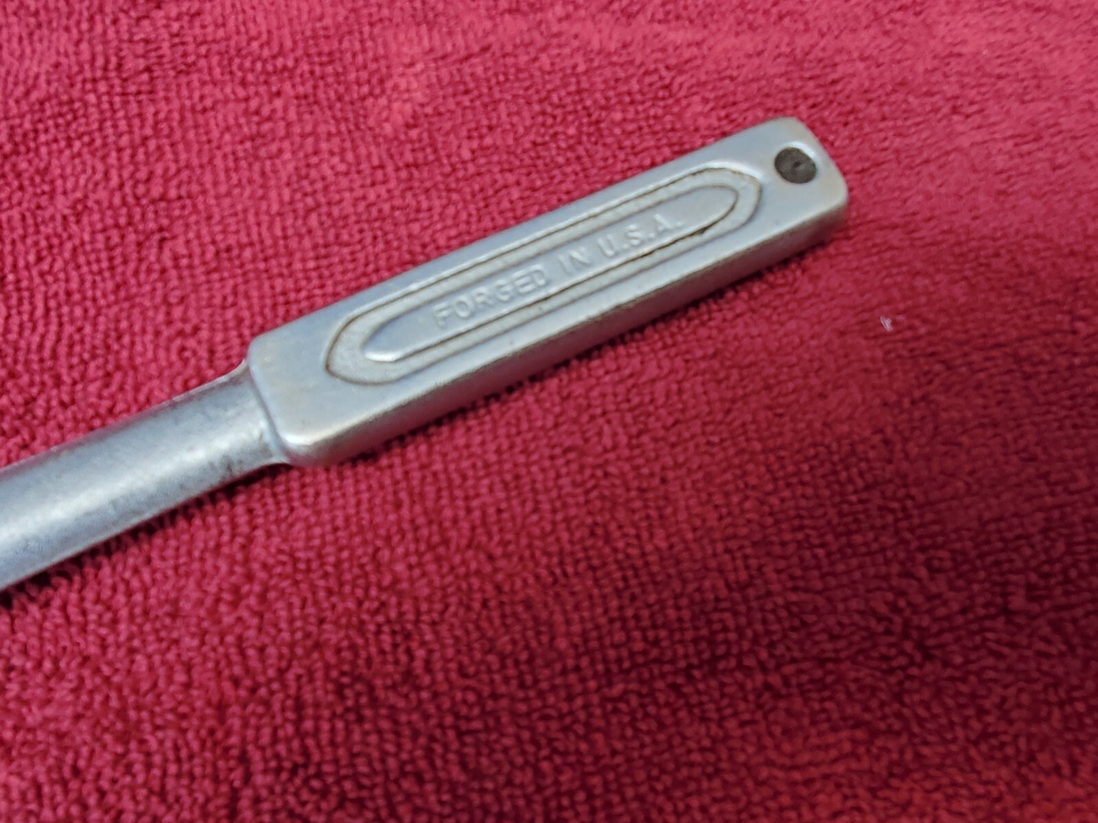 Vintage Indestro Super – No.3277 – 1/2″ Drive Ratchet – Made In USA