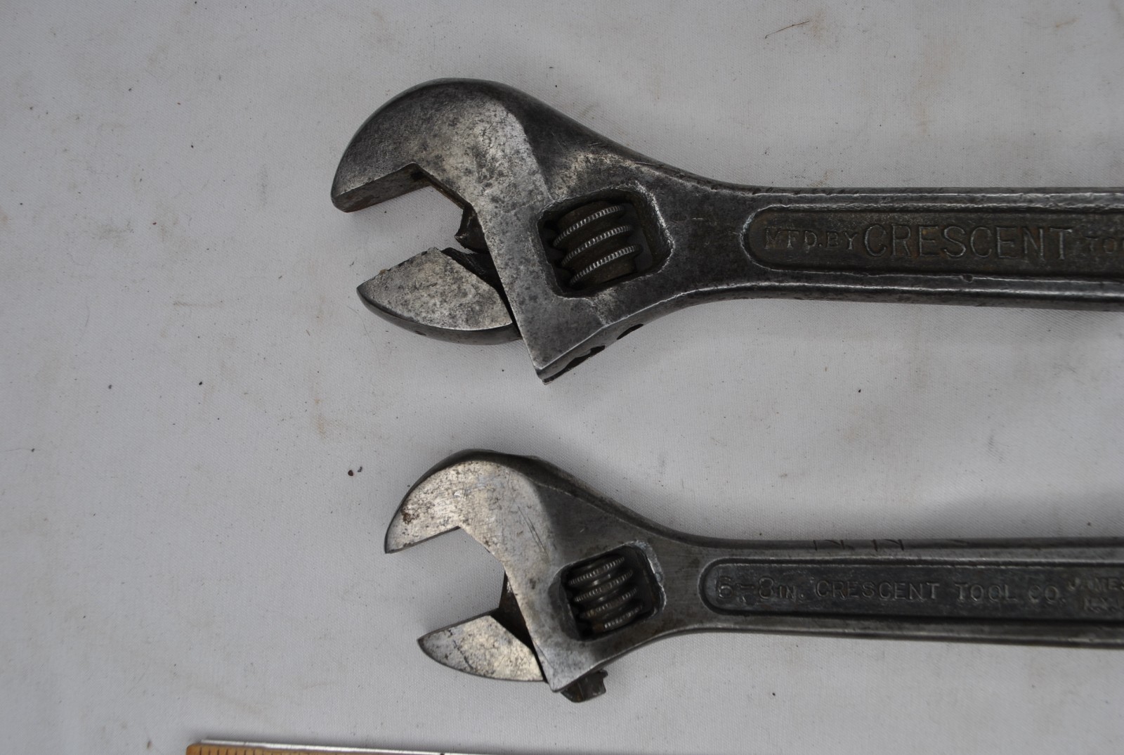 Crescent Tool Co. Jamestown NY USA 6-8 & 8-10 Double End Sided Adjustable Wrench