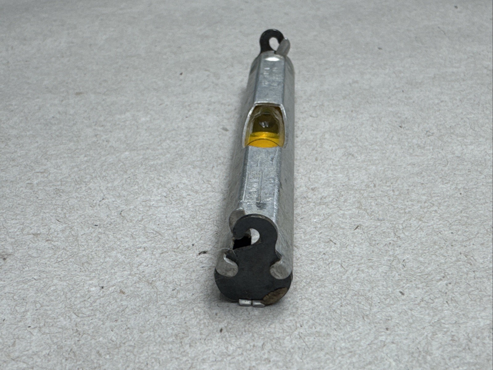 VINTAGE ALUMINIUM STANLEY TOOLS HANDYMAN 3” LINE LEVEL No. 187