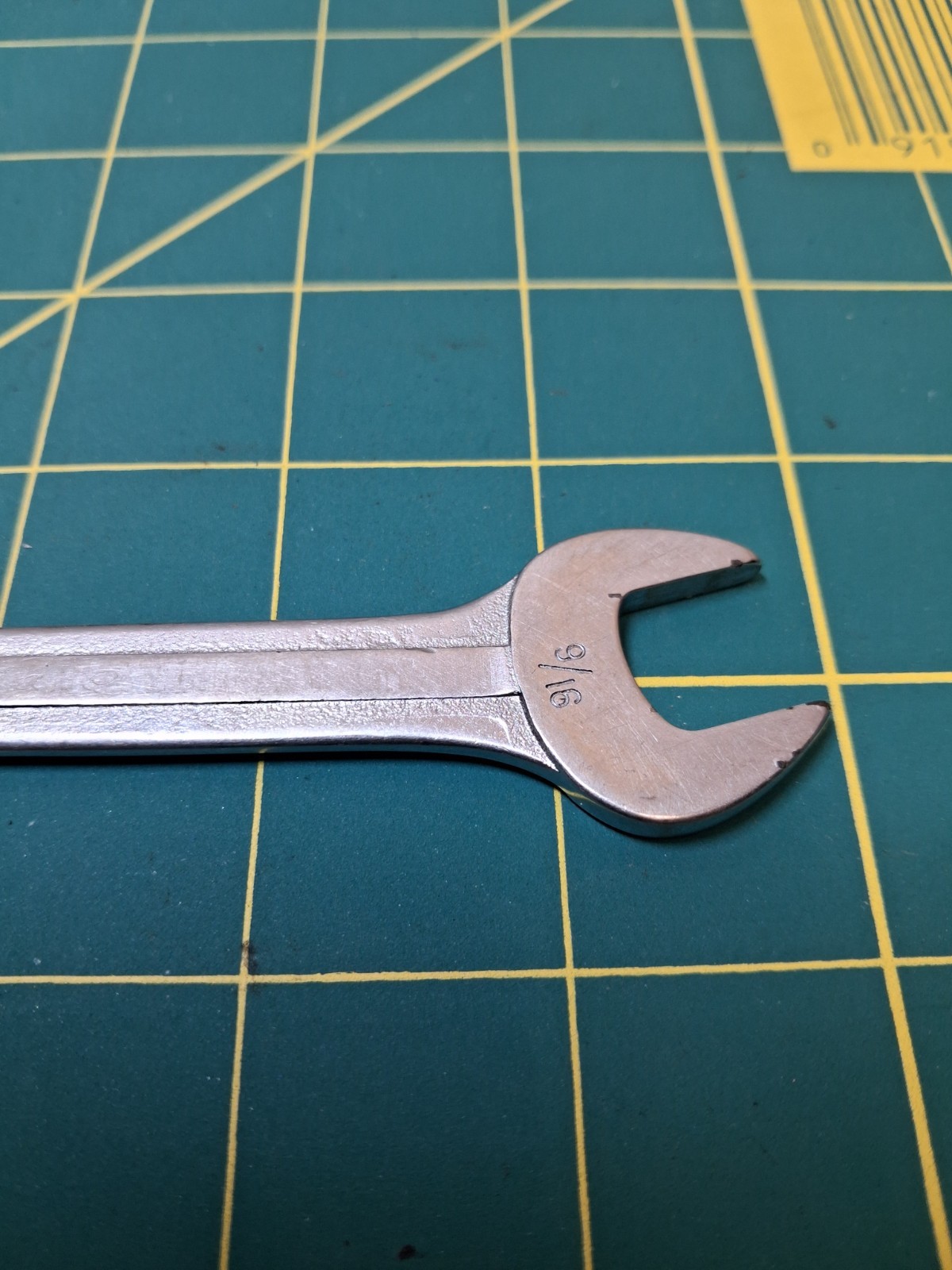 BLUE-POINT SUPREME TOOLS 1/2″ x 9/16″ OPEN END TAPPET WRENCH LTA-1618 – USA
