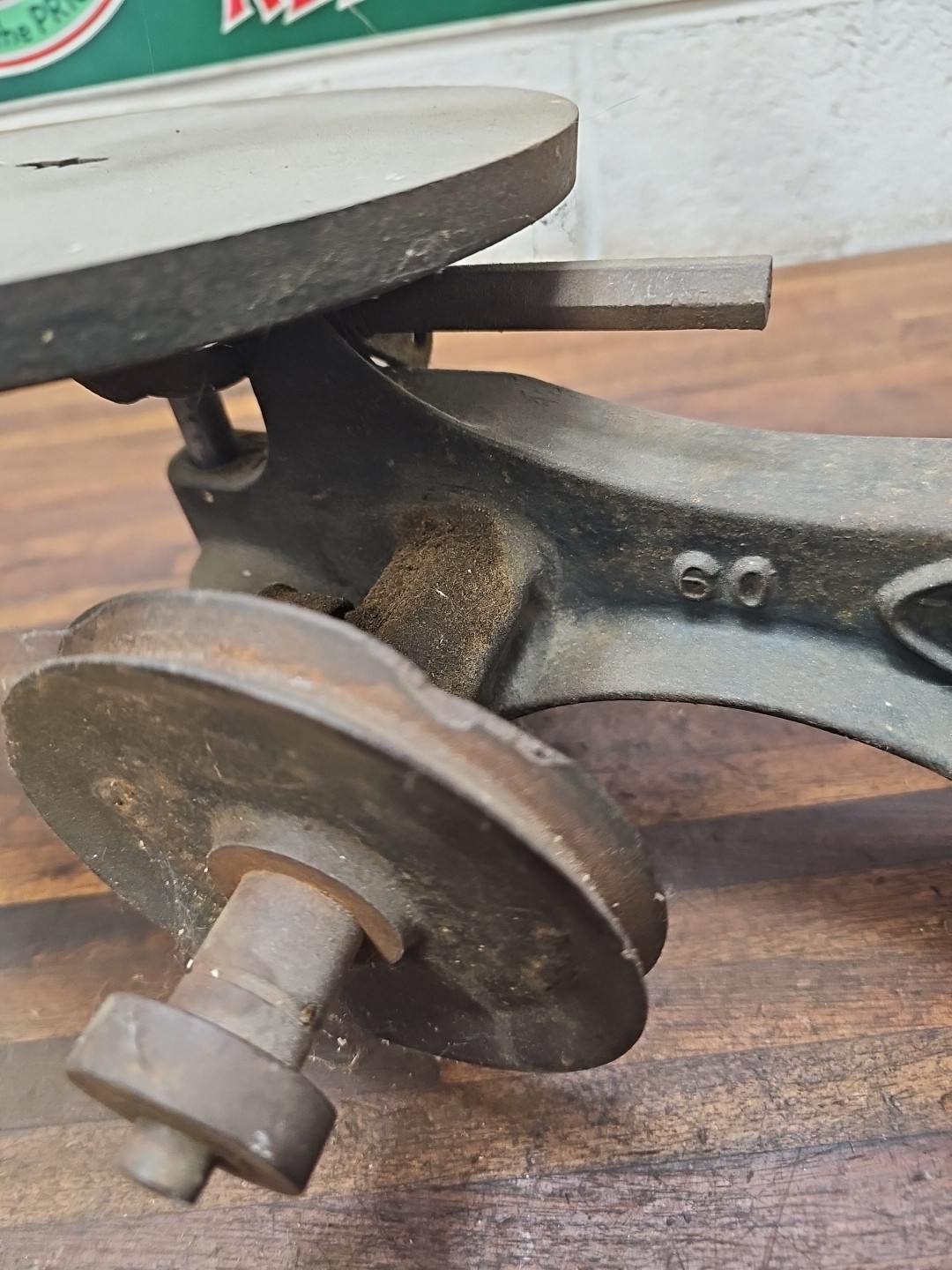 S19- Antique 1910’s-1920’s Boice Crane #60 Bandsaw Scroll Jig Saw Belt Driven