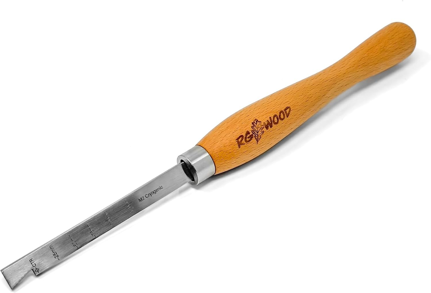 1/2″ M2 Cryogenic Dovetail Scraper Wood Lathe Turning Tool