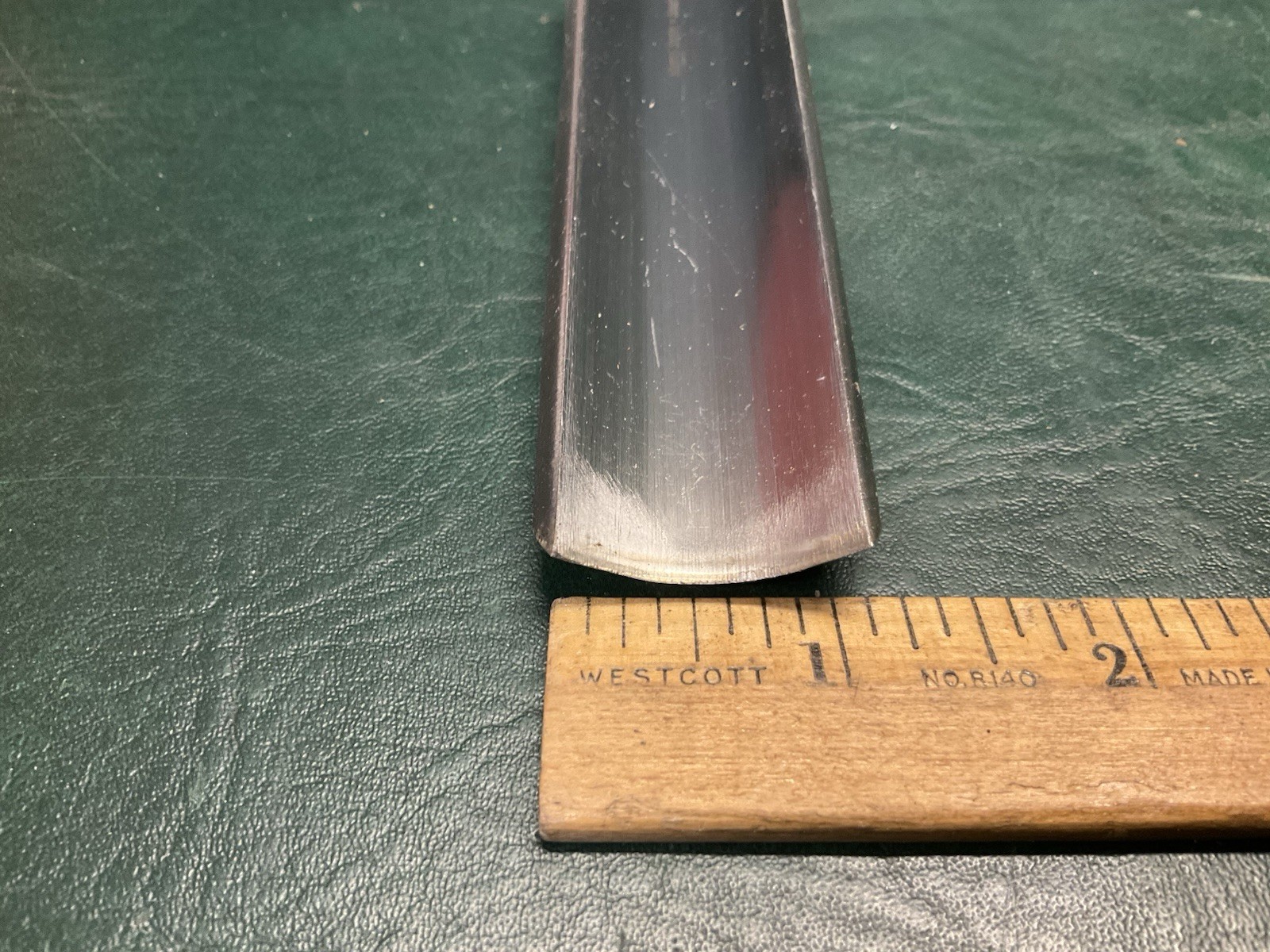 Robert Sorby No. 181 O/C Firmer Gouge 1 1/4″ 32 mm Double Hooped Ash Handle