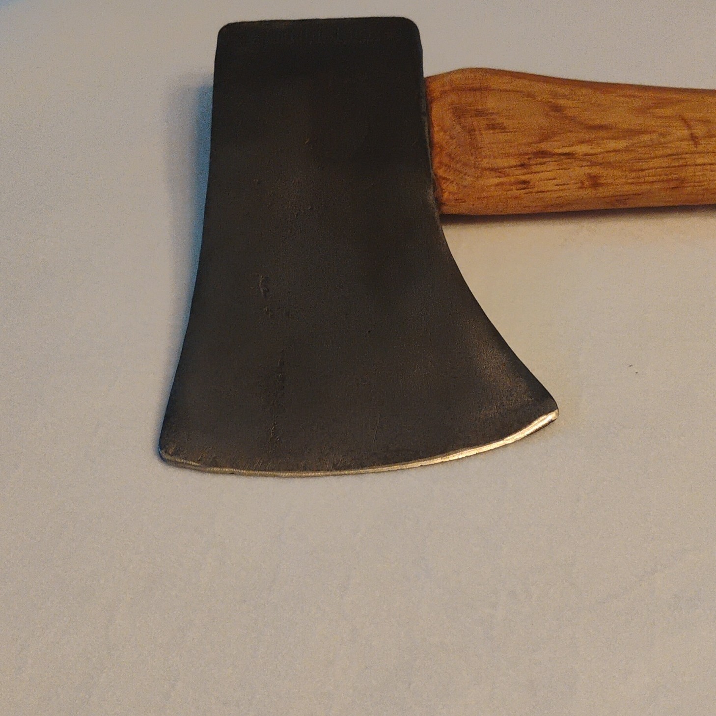 Craftsman Vintage Original Axe Wooden Handle Collectible Tool