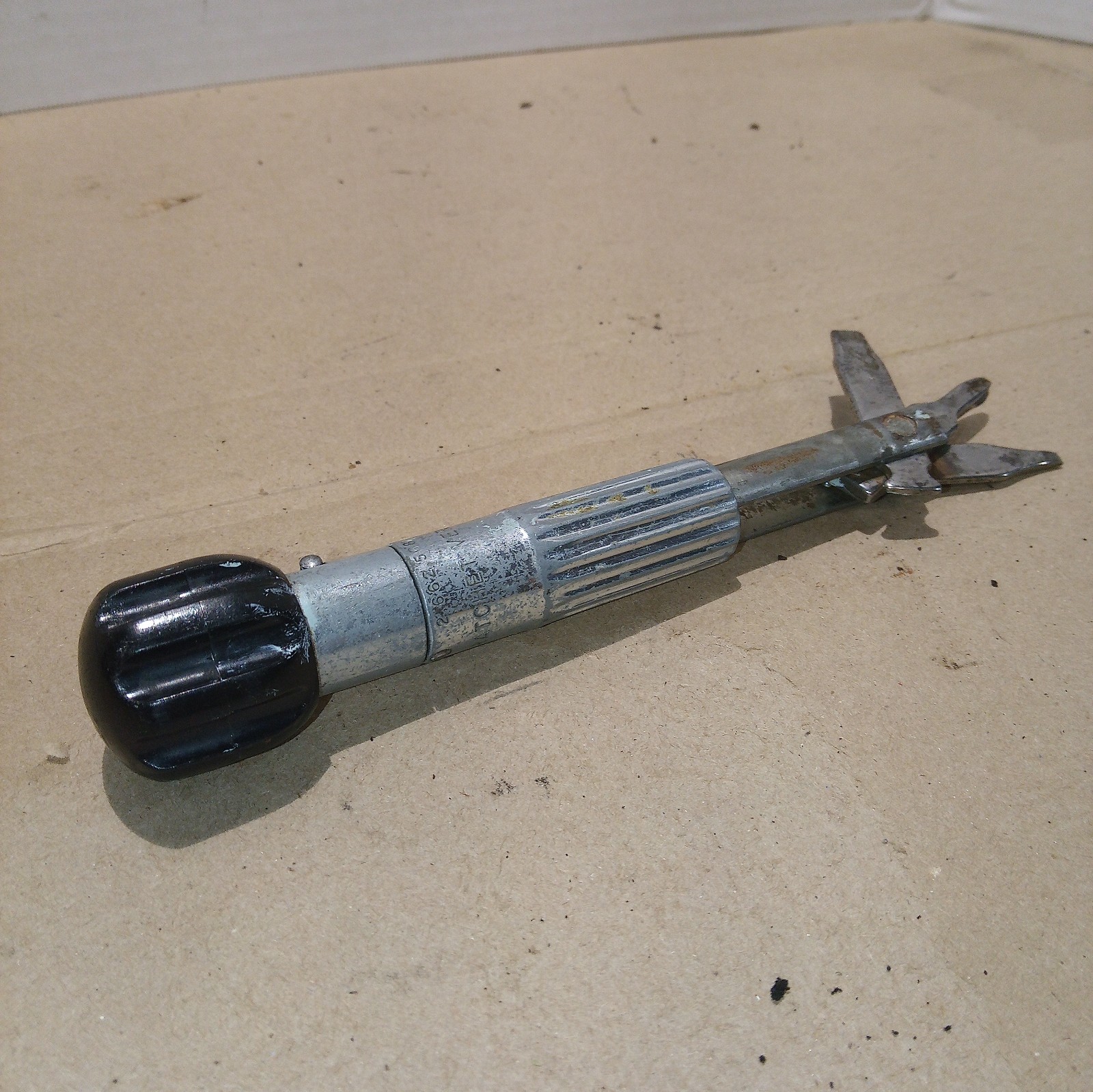 Vintage Ratchet Versatool USA Ratcheting Screwdriver Multi Tool 3 In 1