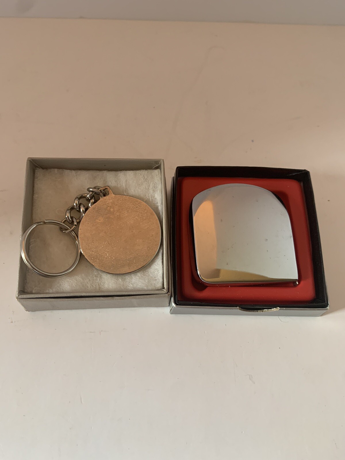 Vintage Carolina Mills Maiden, NC 96” Lufkin Tape Measure And Key Chain