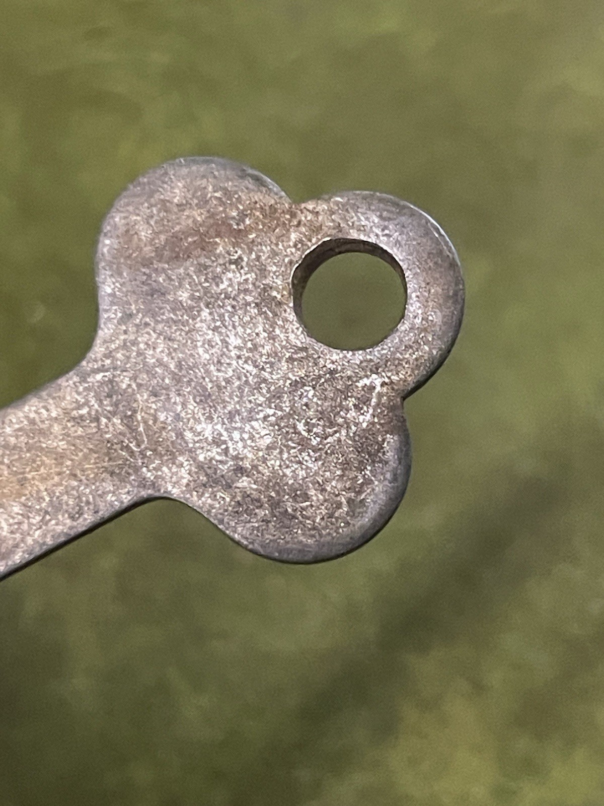 Vintage National Lock Co Flat Vending Key No. 132-L-3678D ROCKFORD USA