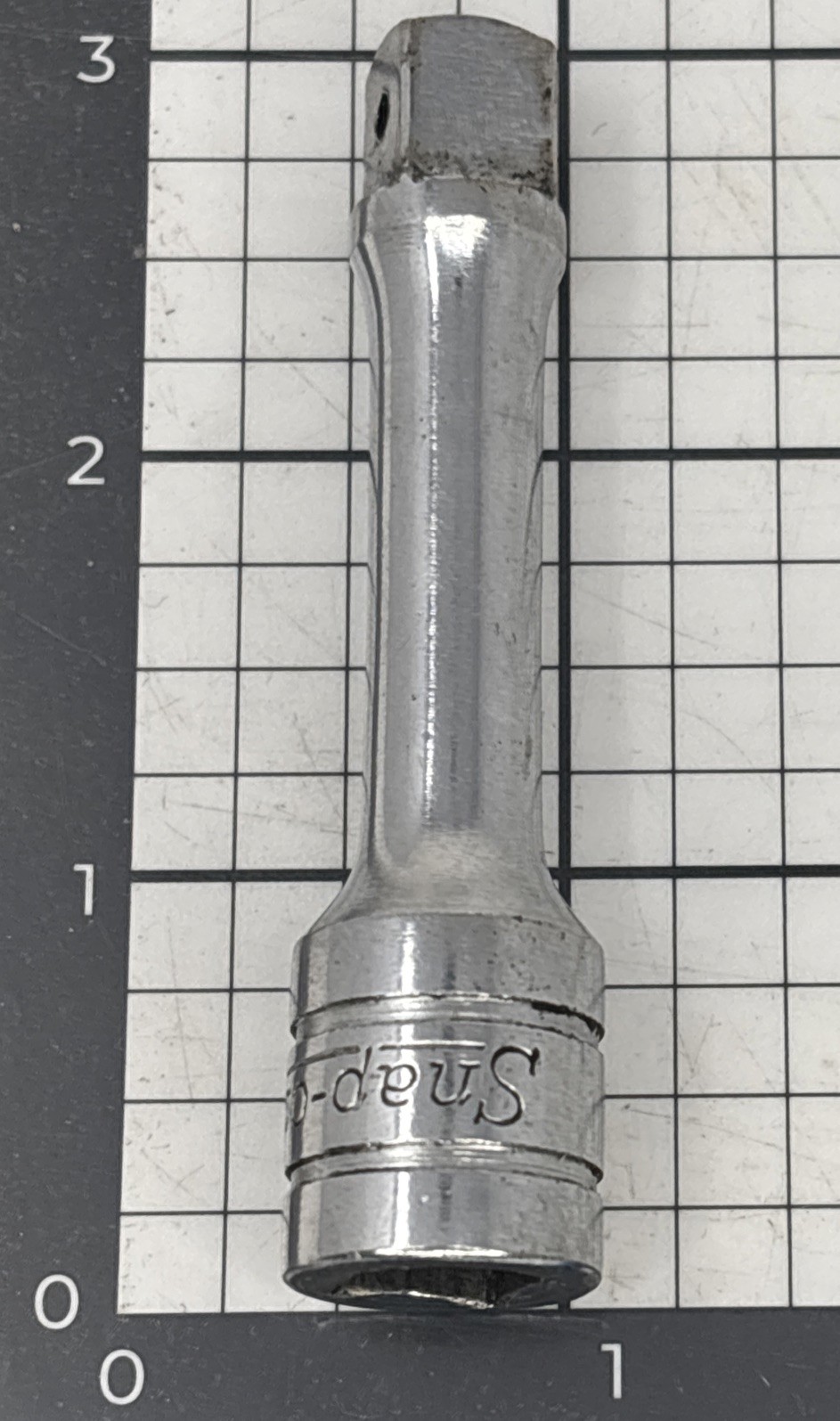 Snap-On Tools FX3 – 3″ Socket Extension Bar 3/8″ Drive USA VGC Underlined