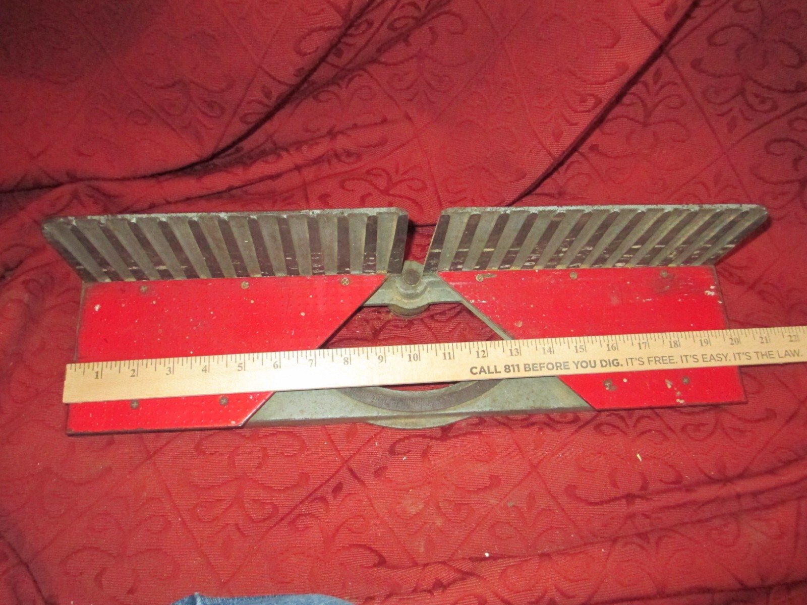 Millers Falls Langdon Acme Mitre Box Cast Iron Body Base