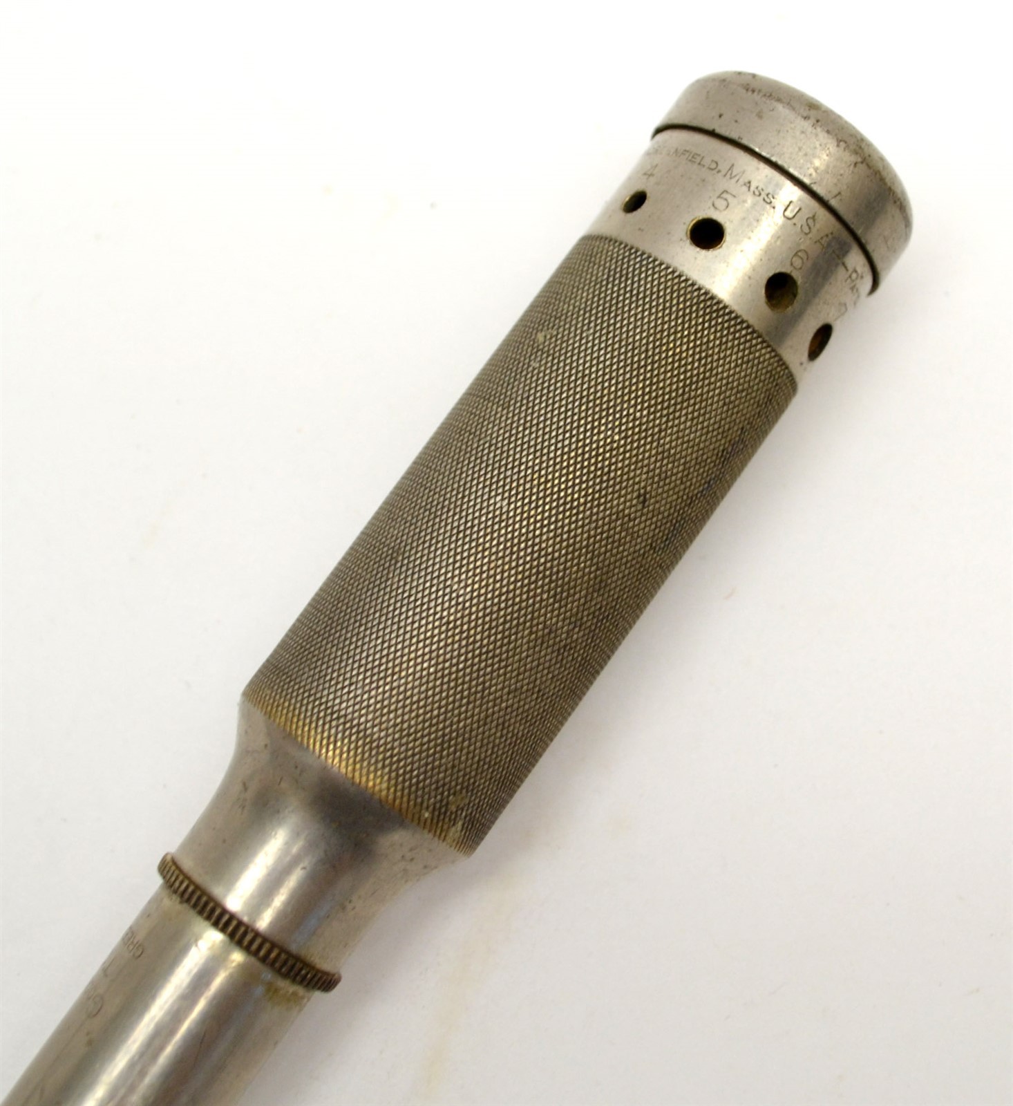 Vintage GOODELL-PRATT TOOLSMITHS Push Drill with 2 Bits Made in USA Pat’d 1915