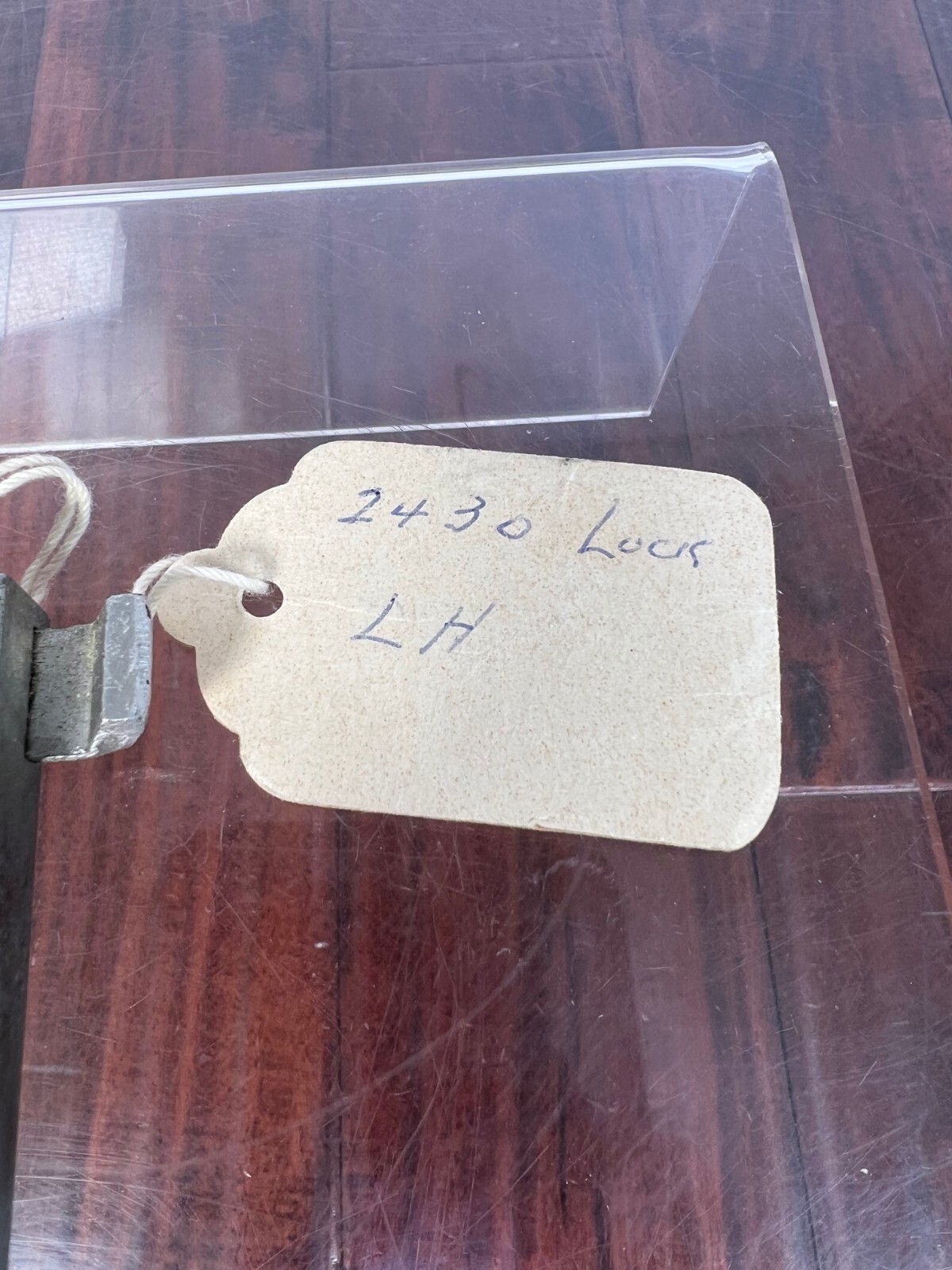 Vintage Yale Cabinet Drawer Lock With Key Left Hand