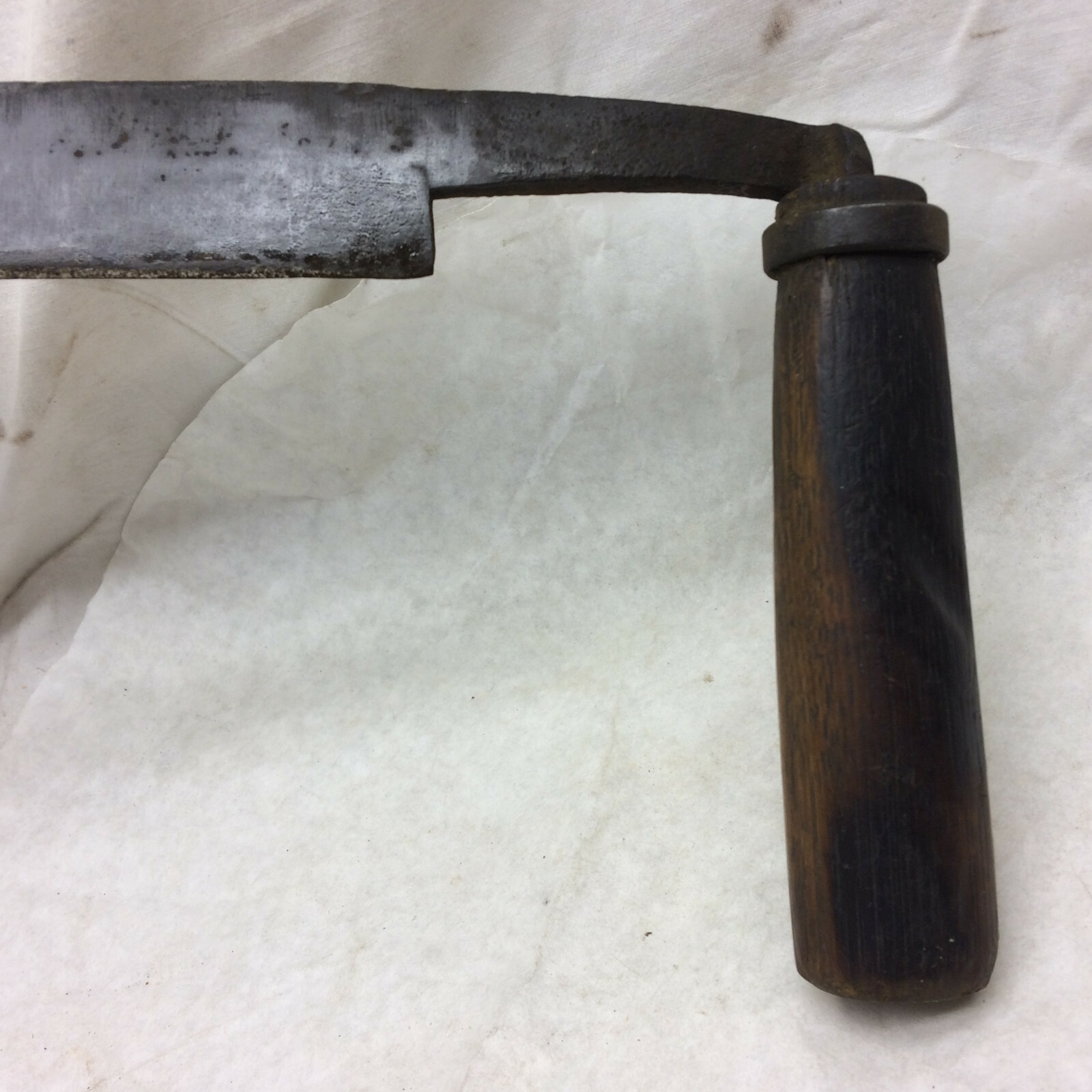 Antique Primitive Wood Working Tool Spoke Shaver