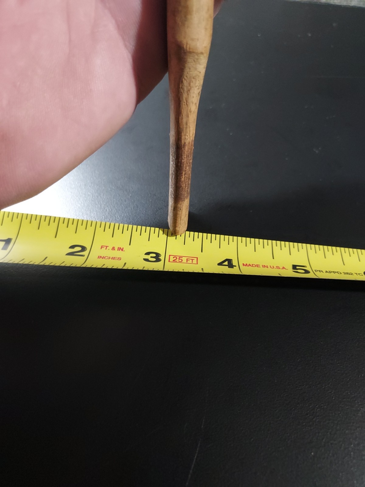 Vintage MINI – 11.75 Inch Handle FOR Salesman Sample 10oz Axe Hatchet Head