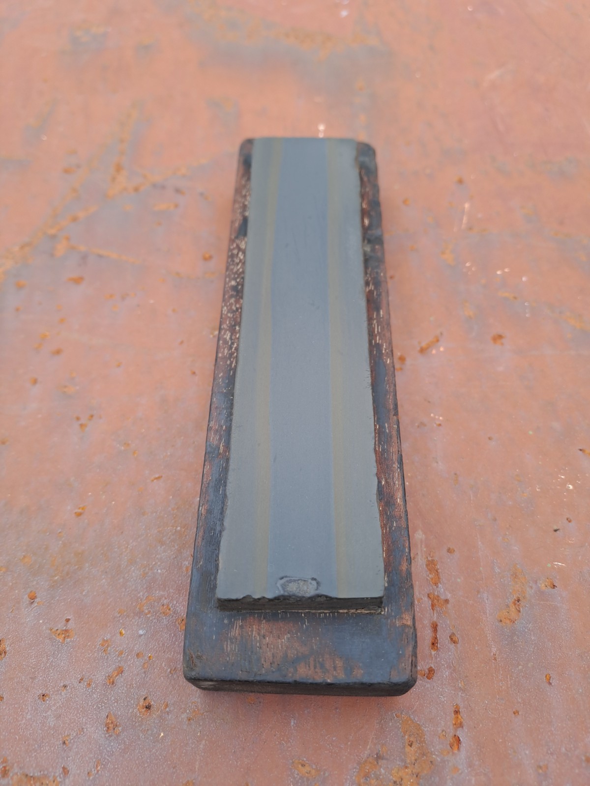 Vintage Natural sharpening Stone Quite Possibly a Roszutec