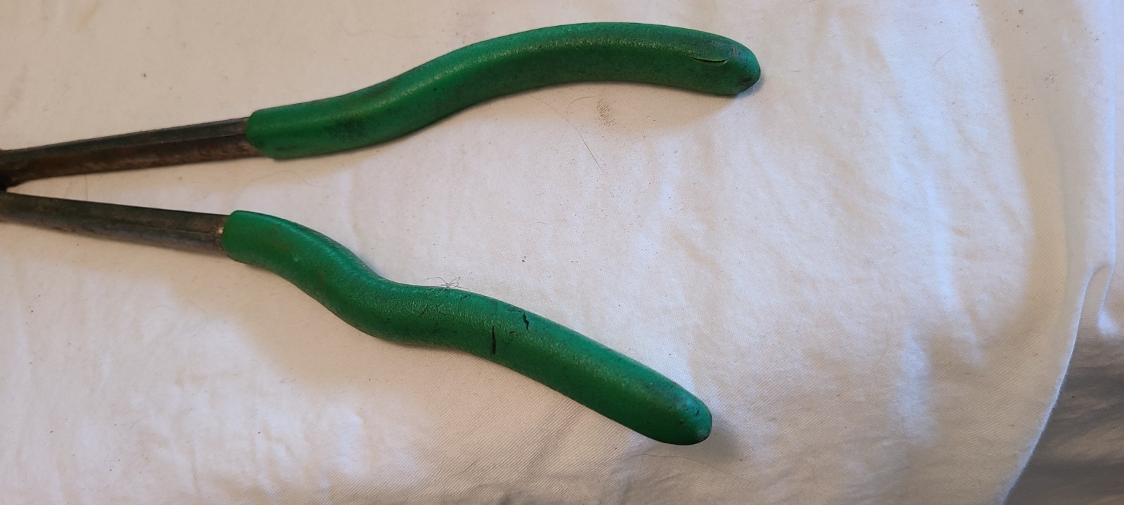 MATCO Tools PNG111 11 1/2″ XL Long Reach Grip Pliers Green