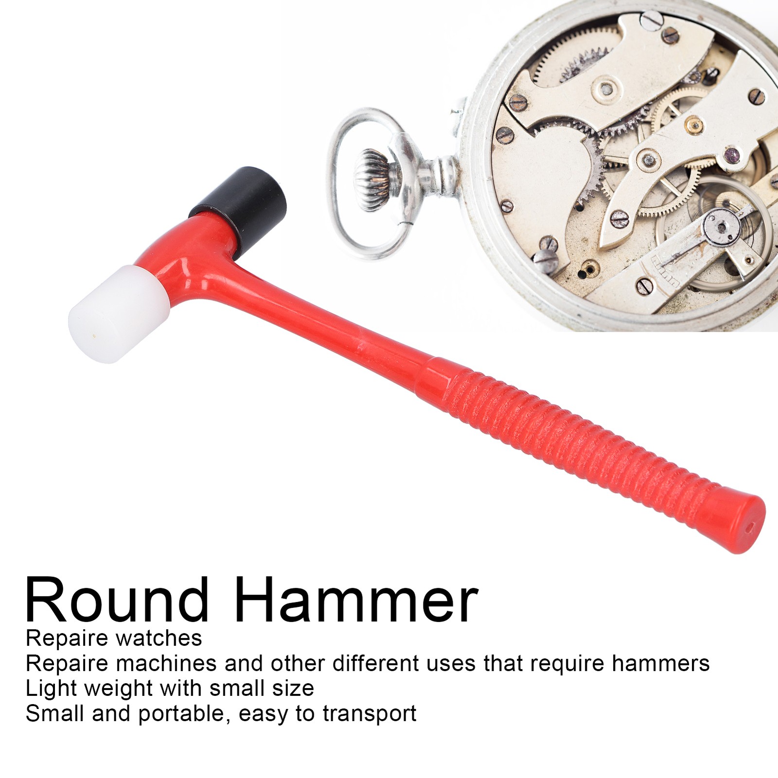 Mini Plastic Hammer Versatile Tool For Watch Accessories Use Easy To Use