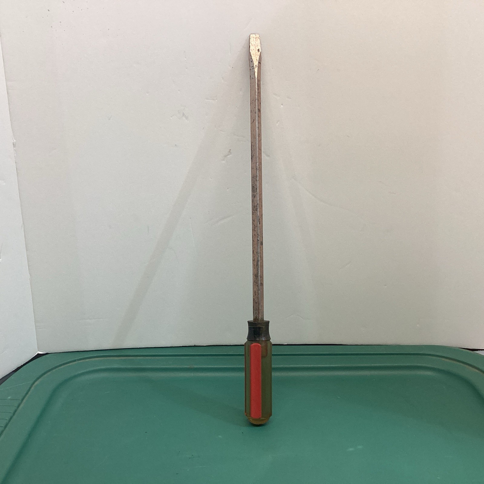 Vintage Craftsman 7/16” Slotted Screwdriver 16.5″ Extra Long USA