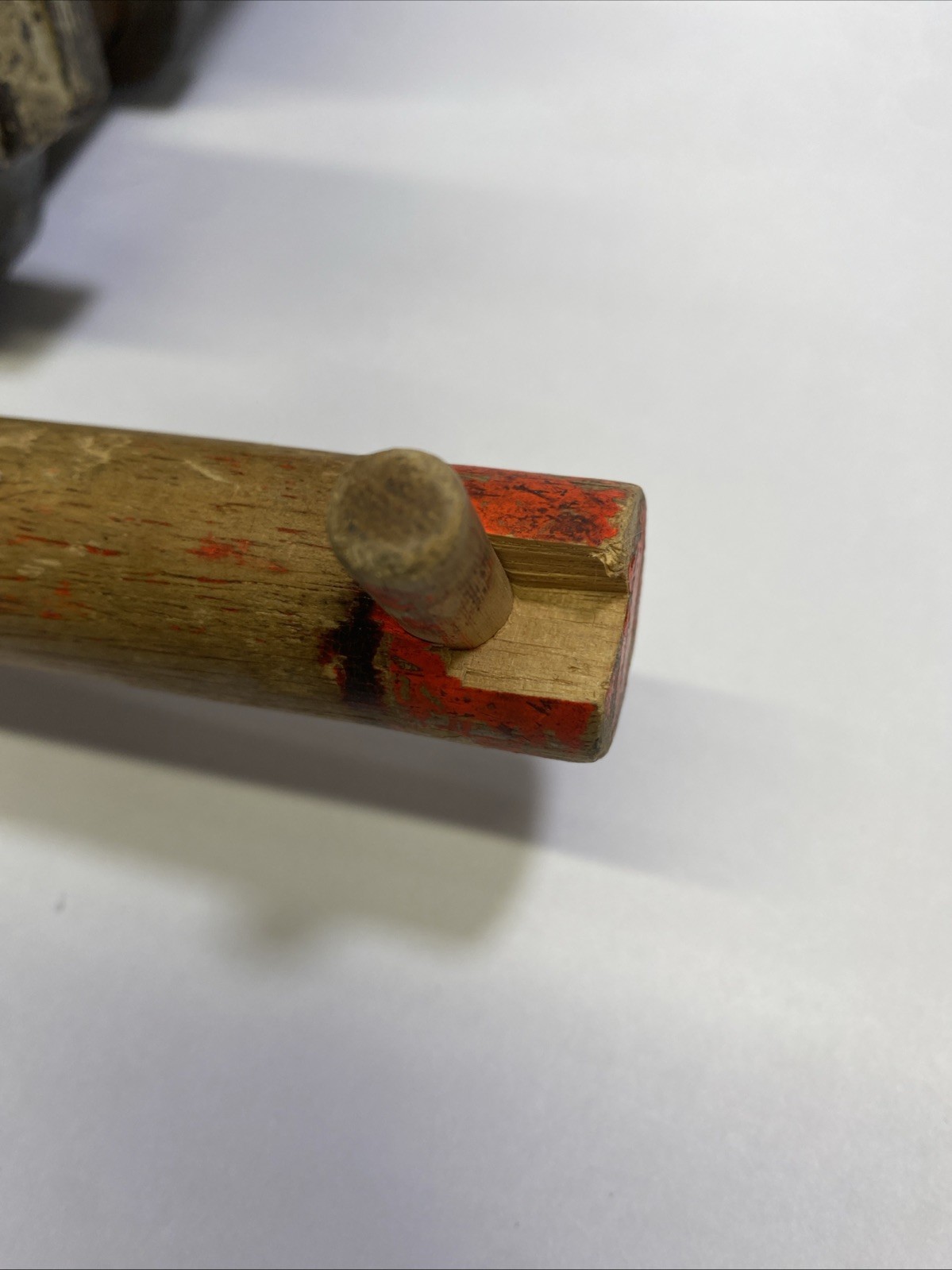 Vintage HEAVY Desmond Stephan W7 Wood Workers Under Bench Vice